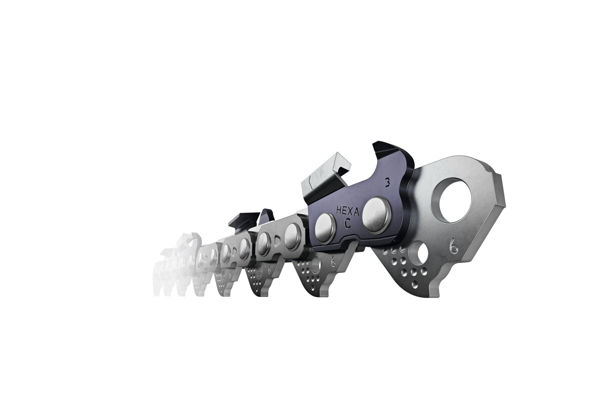 STIHL łańcuch tnący 3/8" Rapid Hexa (RH), 1,6 mm - zdjęcie 2