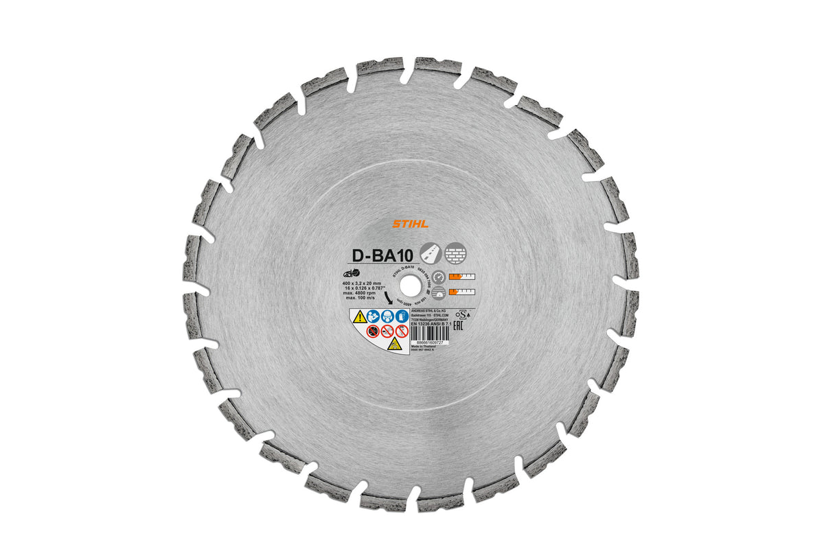 STIHL tarcza diamentowa D-BA10 Ø 300 mm