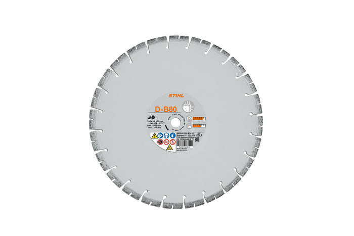 STIHL tarcza diamentowa D-B80, Ø 350 mm do betonu