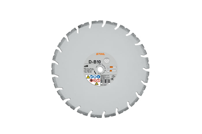 STIHL tarcza diamentowa D-B10 do betonu zbrojonego, Ø 230 mm