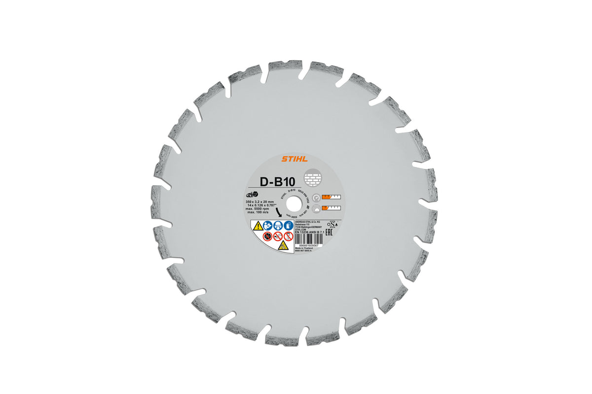 STIHL tarcza diamentowa D-B10 350 mm
