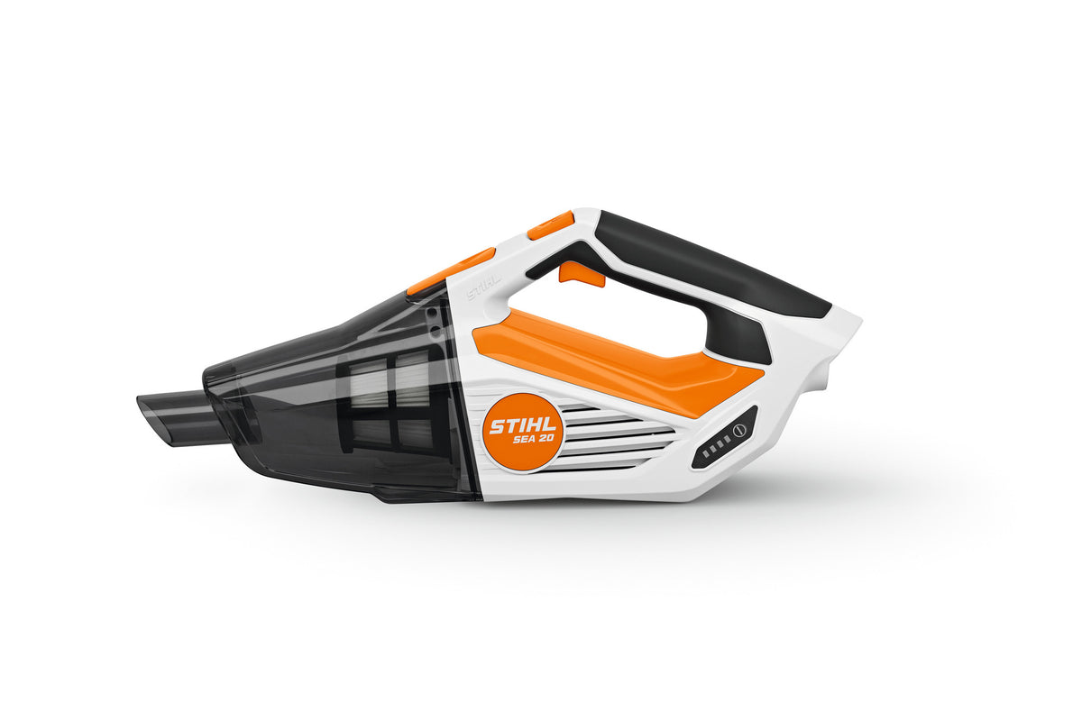 STIHL odkurzacz ręczny akumulatorowy SEA 20 – zestaw z akumulatorem AS 2 i ładowarką AL 1 - zdjęcie 3