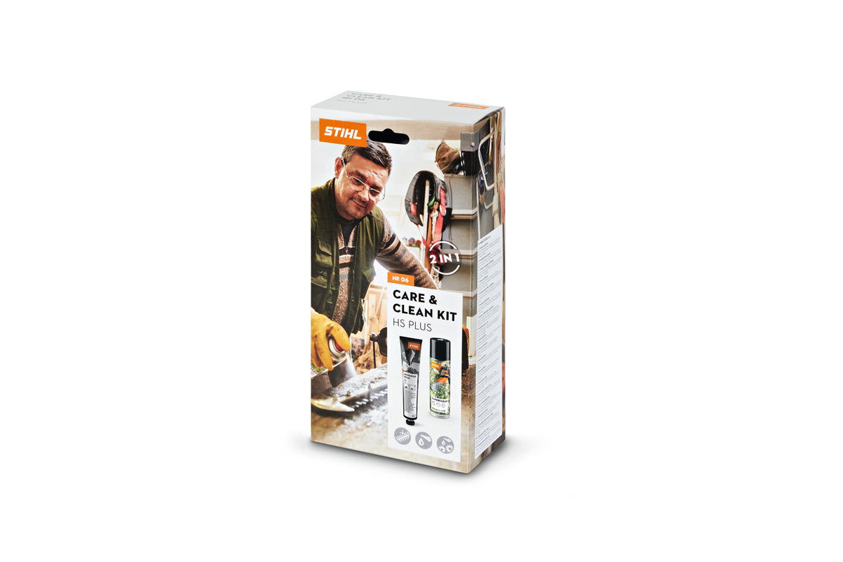 STIHL zestaw do czyszczenia i konserwacji Care & Clean Kit HS Plus