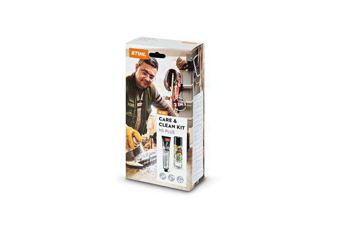 STIHL zestaw do czyszczenia i konserwacji Care & Clean Kit HS Plus