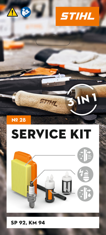 STIHL zestaw serwisowy 28 do SP 92 i KM 94 - zdjęcie 2