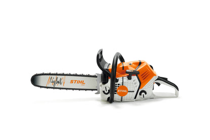STIHL zabawkowa pilarka łańcuchowa z bateriami - zdjęcie 2
