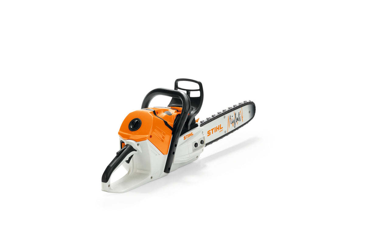 STIHL zabawkowa pilarka łańcuchowa z bateriami - zdjęcie 3