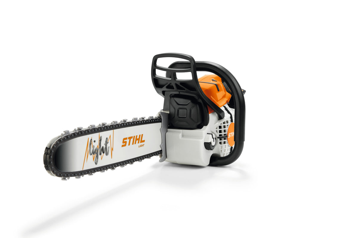 STIHL zabawkowa pilarka łańcuchowa z bateriami - zdjęcie 4