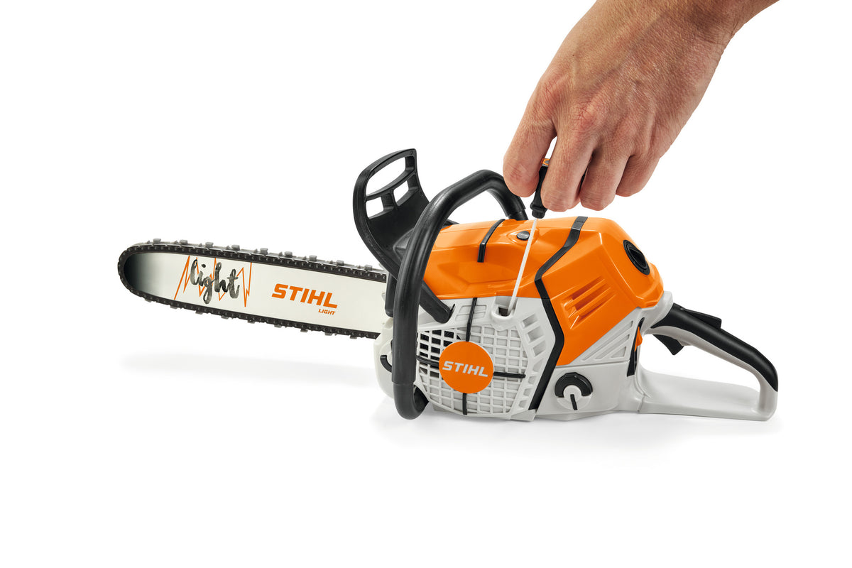 STIHL zabawkowa pilarka łańcuchowa z bateriami - zdjęcie 5