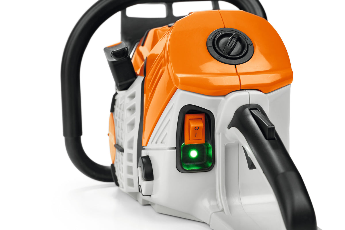 STIHL zabawkowa pilarka łańcuchowa z bateriami - zdjęcie 6
