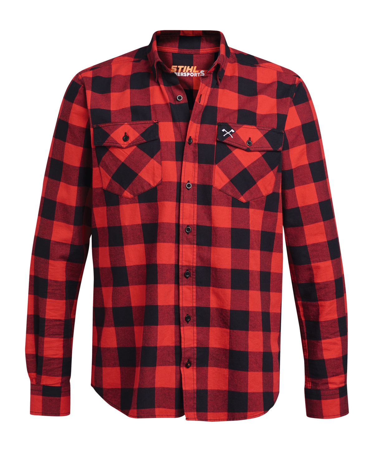 STIHL koszula flanelowa PLAID, rozmiar XS