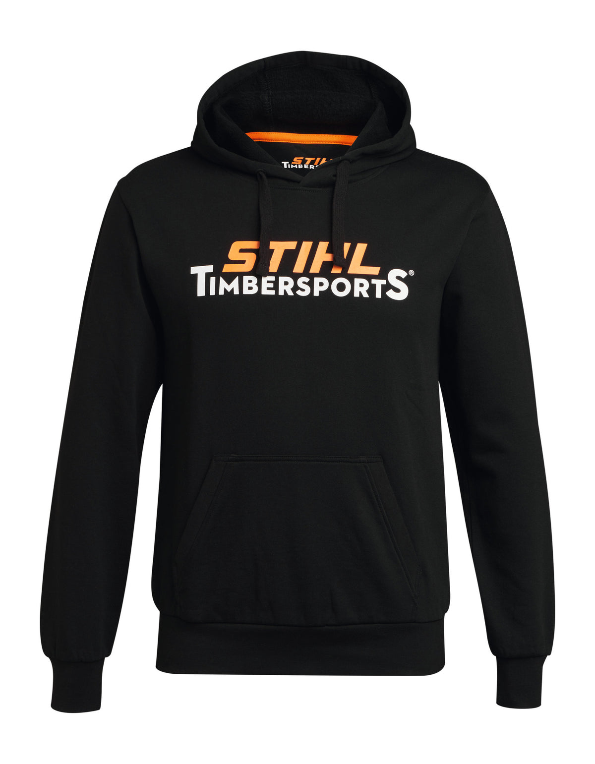 STIHL bluza z kapturem TIMBERSPORTS® XS, czarna - zdjęcie 2