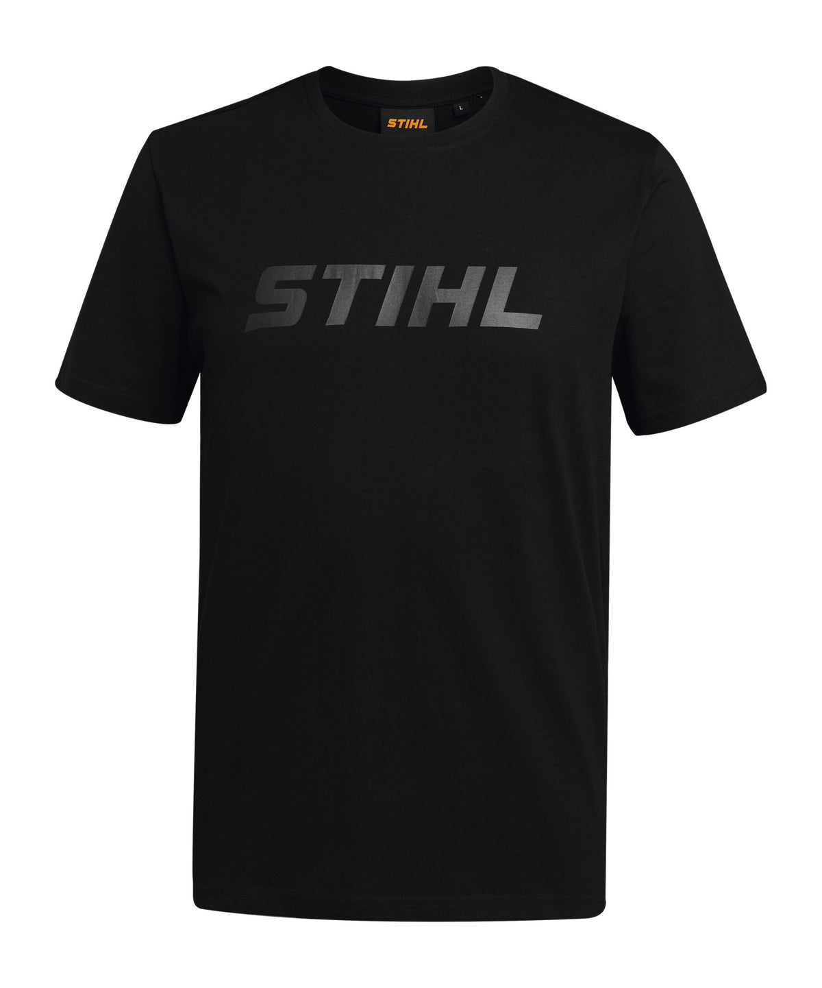 STIHL koszulka BLACK LOGO, rozmiar S