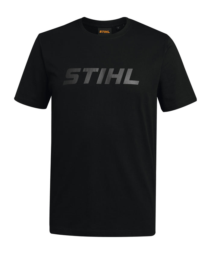 STIHL koszulka BLACK LOGO męska, rozmiar M