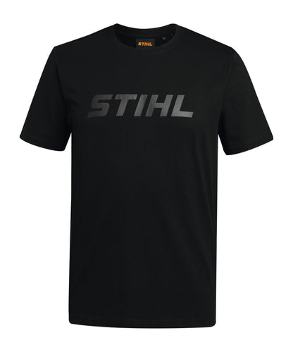 STIHL koszulka BLACK LOGO, rozmiar L