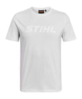 STIHL koszulka WHITE LOGO, biała, XXL