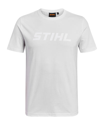 STIHL koszulka WHITE LOGO, biała, XXL