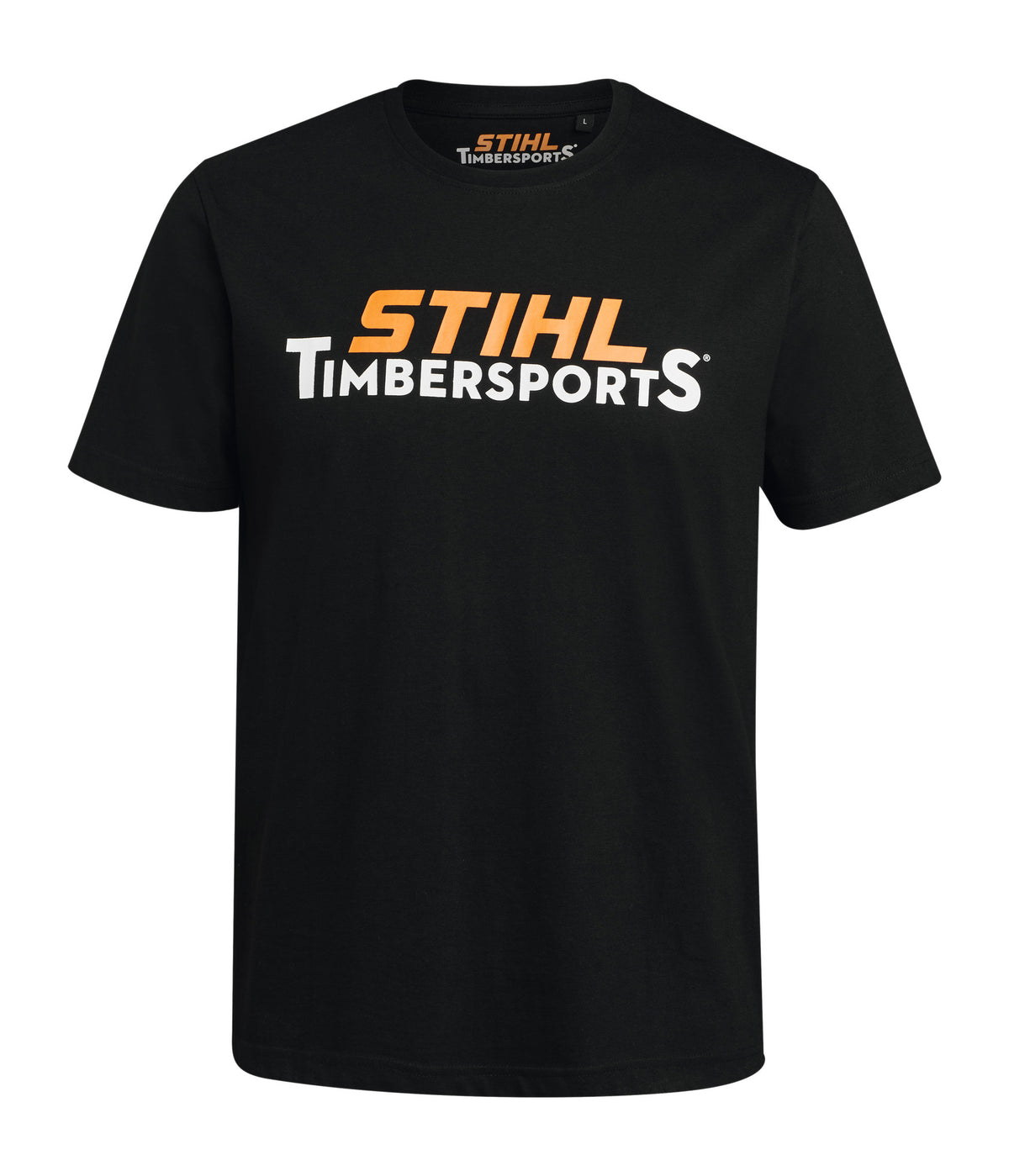 STIHL T‑shirt LOGO CHEST, czarny, unisex, XXL