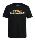 STIHL koszulka LOGO CHEST, czarna, L