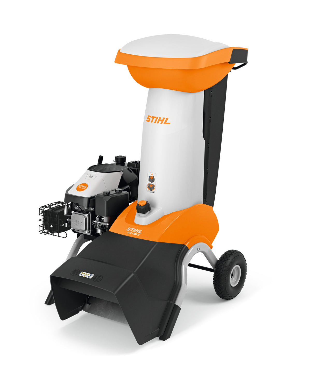 STIHL rozdrabniacz ogrodowy spalinowy GH 460 C - zdjęcie 3