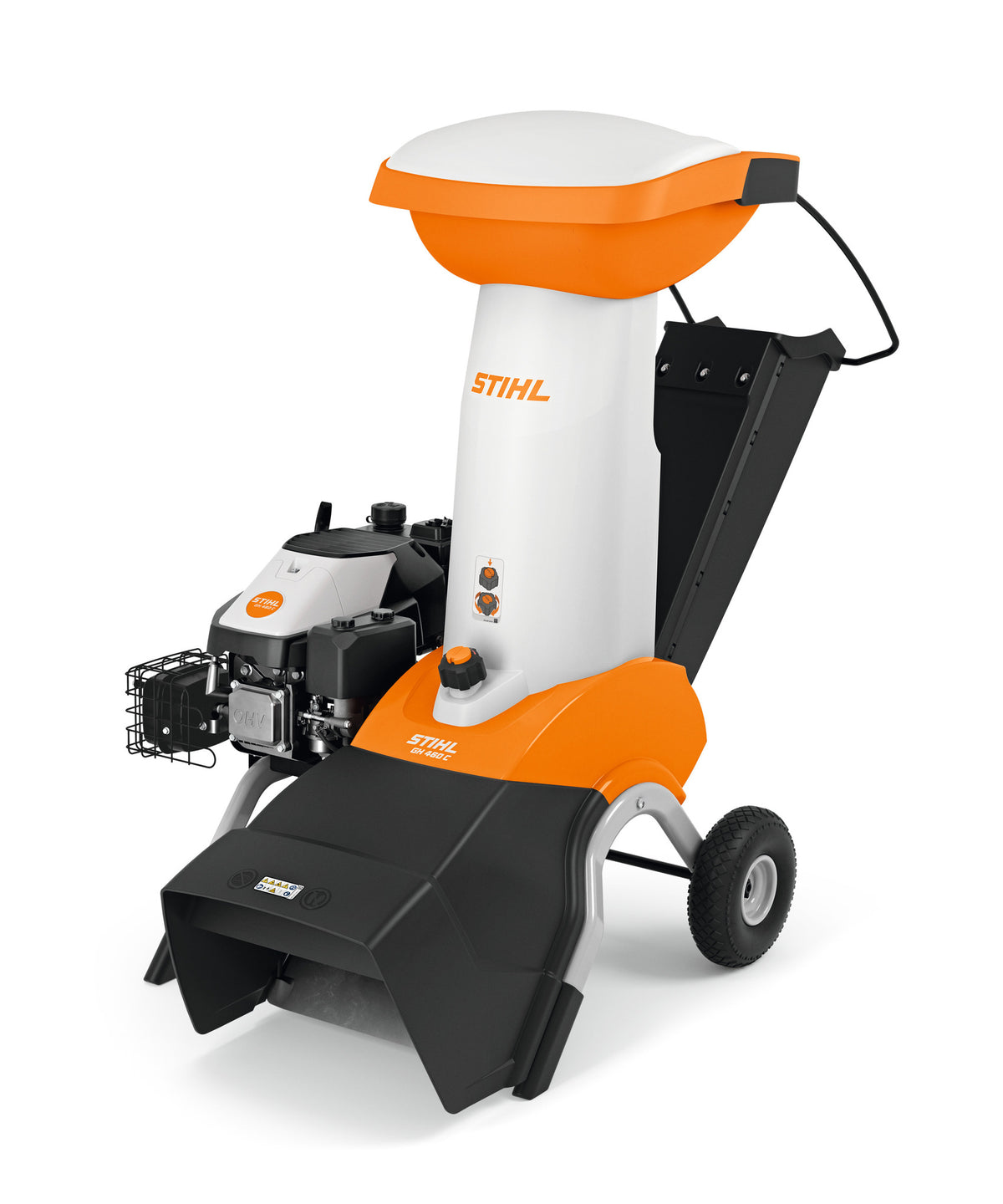 STIHL rozdrabniacz ogrodowy spalinowy GH 460 C - zdjęcie 4