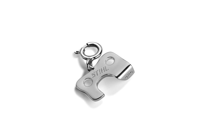 STIHL zawieszka do bransoletki CHAIN (srebro 925, 18 mm)