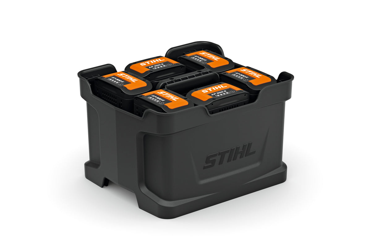 STIHL uchwyt na akumulatory AP-System (do 6 szt.) - zdjęcie 2