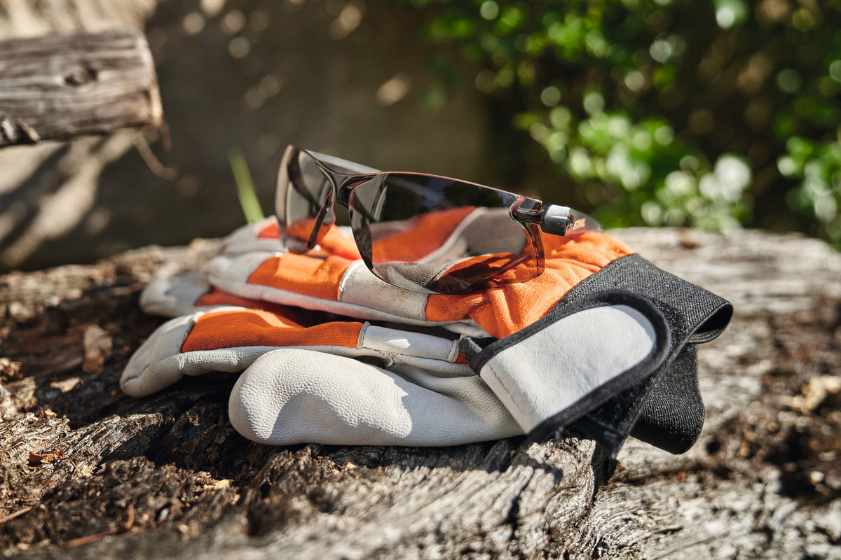 STIHL okulary ochronne FUNCTION Slim, przyciemniane - zdjęcie 3