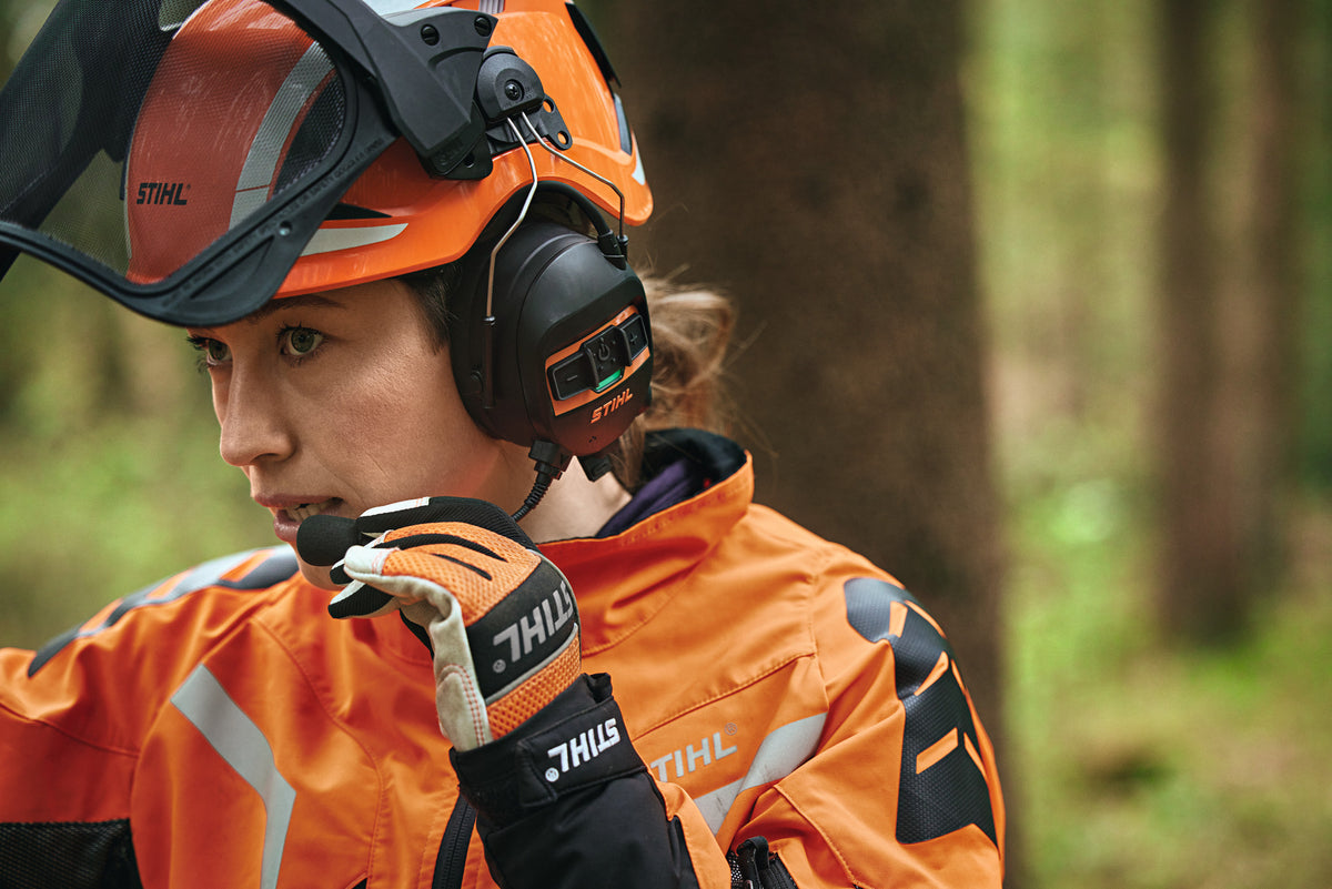 STIHL zestaw hełmowy ADVANCE X-Vent ProCOM - zdjęcie 7