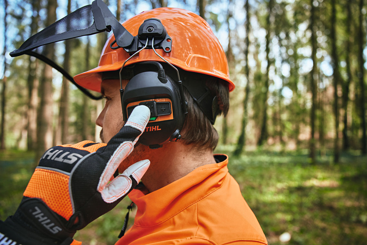 STIHL zestaw hełmowy ADVANCE X-Vent ProCOM - zdjęcie 8