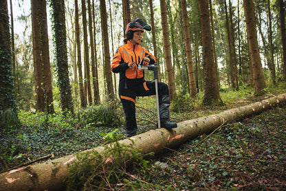 STIHL spodnie przeciwprzecięciowe do pasa ADVANCE X-Light, rozmiar S - zdjęcie 3
