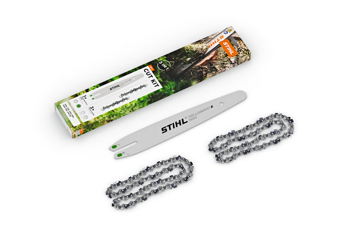STIHL zestaw tnący Cut Kit 6 (30 cm, Rollomatic E Mini + 2x łańcuch PM3)