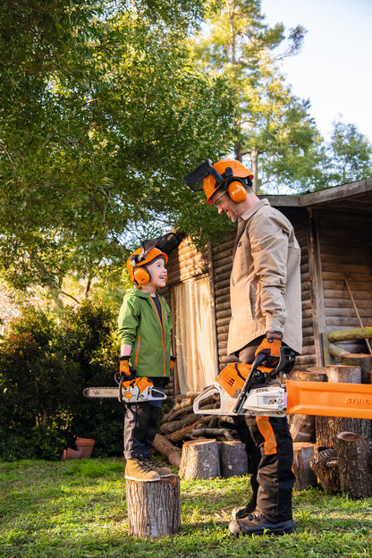 STIHL kask zabawkowy dla dzieci (regulowany) - zdjęcie 5