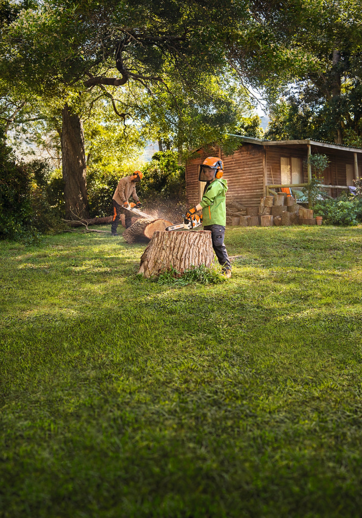 STIHL kask zabawkowy dla dzieci (regulowany) - zdjęcie 6
