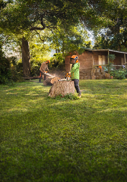 STIHL kask zabawkowy dla dzieci (regulowany) - zdjęcie 6