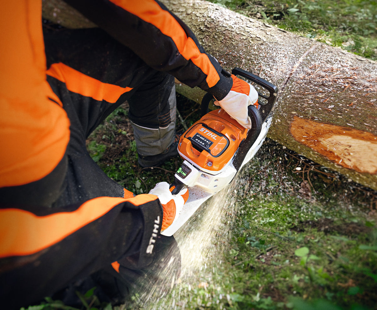 STIHL pilarka łańcuchowa akumulatorowa MSA 300, prowadnica 40 cm (bez akumulatora i ładowarki) - zdjęcie 6
