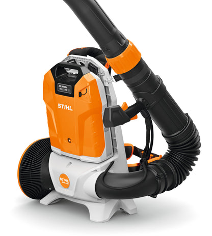 STIHL dmuchawa do liści akumulatorowa BGA 300 (plecakowa, bez akumulatora i ładowarki) - zdjęcie 3