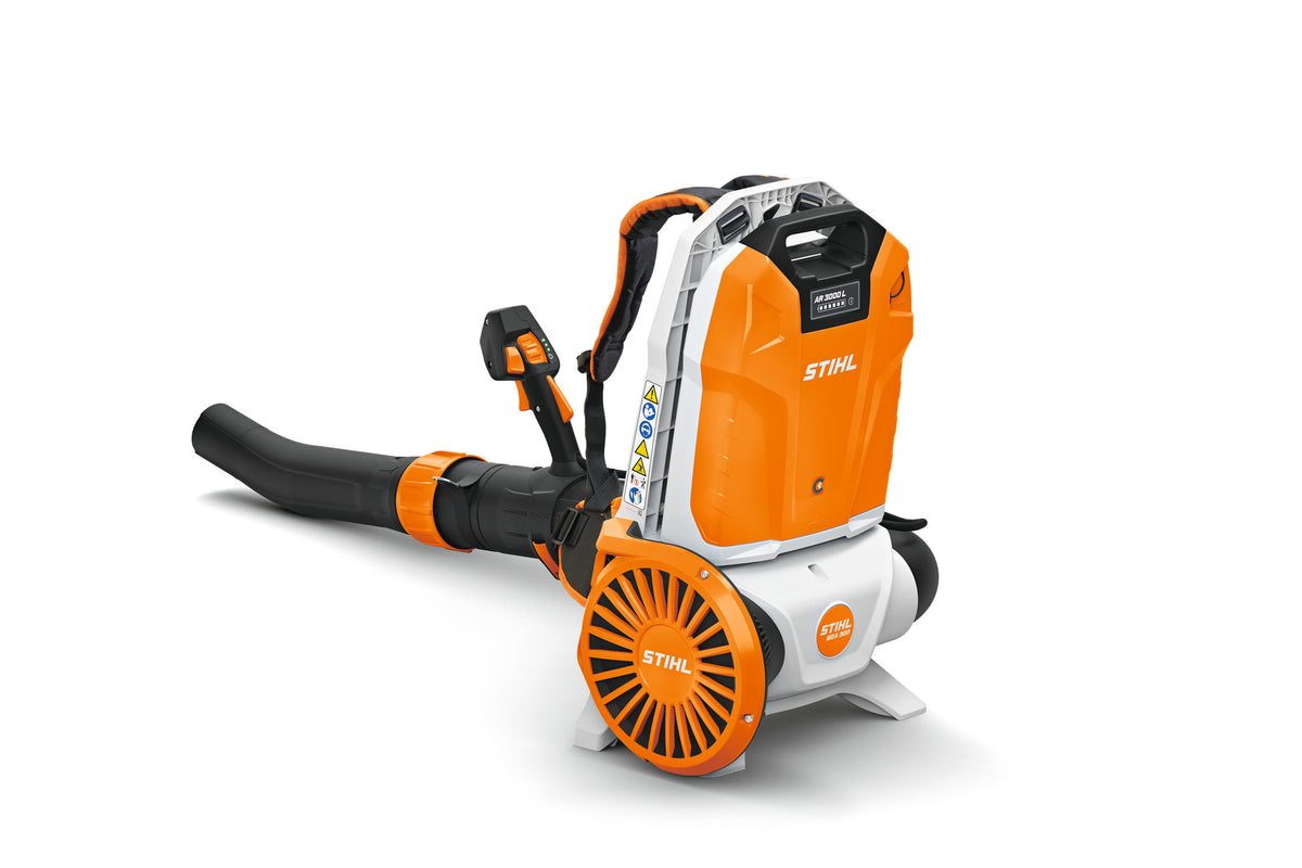STIHL dmuchawa do liści akumulatorowa BGA 300 (plecakowa, bez akumulatora i ładowarki) - zdjęcie 2