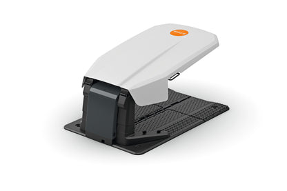 STIHL daszek przeciwsłoneczny iMOW, jasnoszary