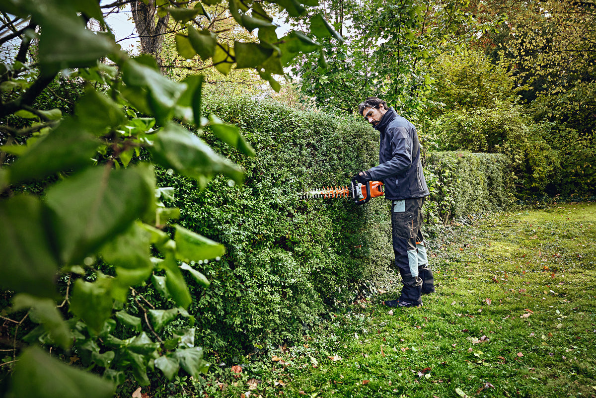 STIHL nożyce do żywopłotu akumulatorowe HSA 100, 60 cm, bez akumulatora i ładowarki - zdjęcie 6
