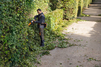 STIHL nożyce do żywopłotu akumulatorowe HSA 130 T 60 cm (bez akumulatora i ładowarki) - zdjęcie 4