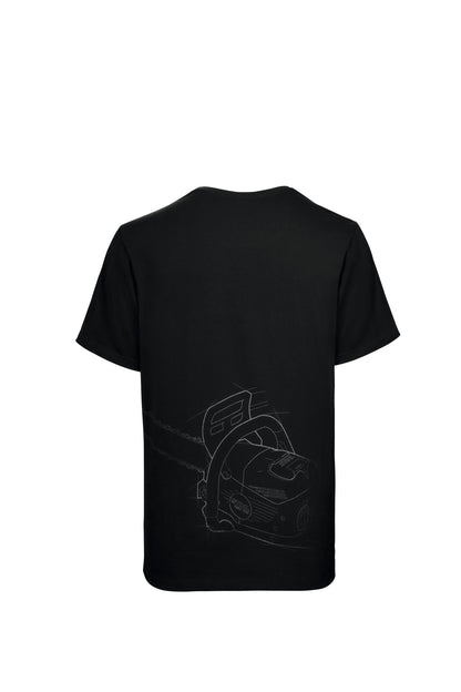 STIHL T-shirt MSA 300, unisex, 100% bawełna - zdjęcie 3