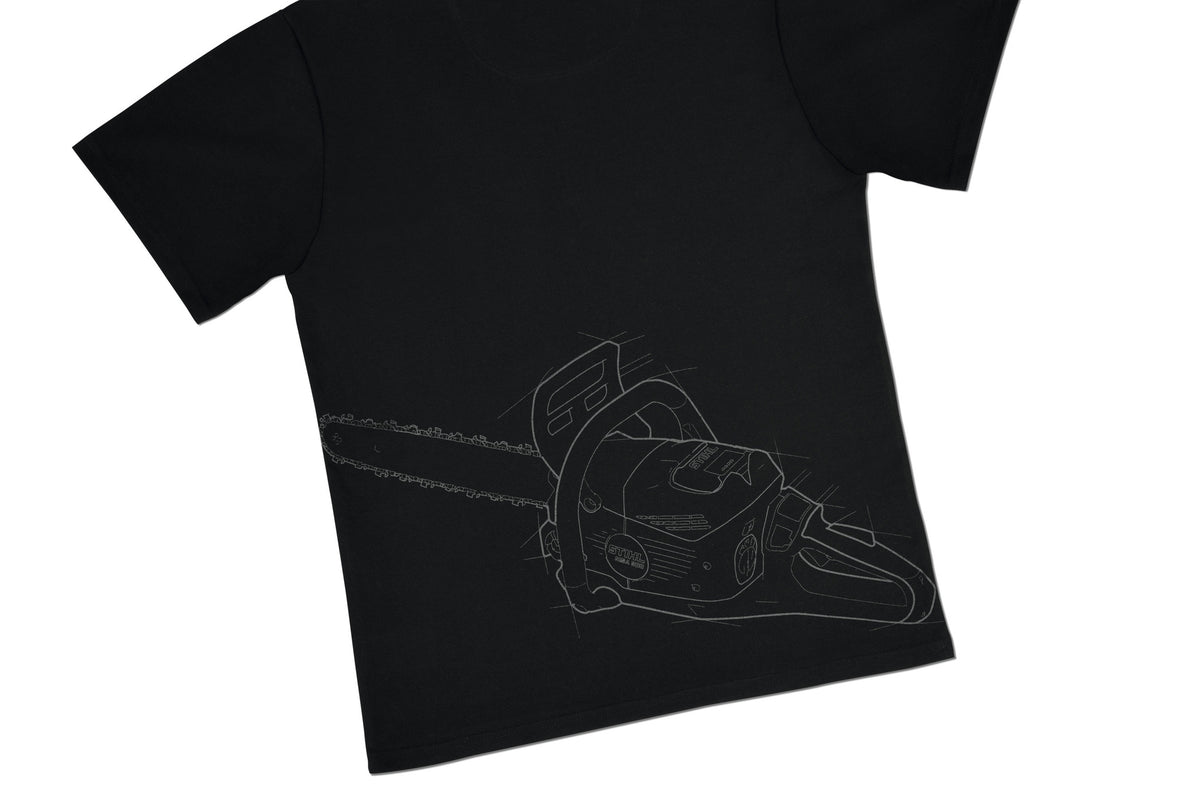 STIHL T-shirt MSA 300, unisex, 100% bawełna - zdjęcie 4