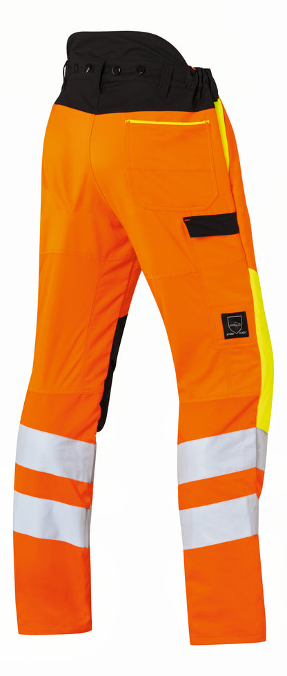 STIHL spodnie antyprzecięciowe i ostrzegawcze Protect MS, rozmiar L - zdjęcie 2
