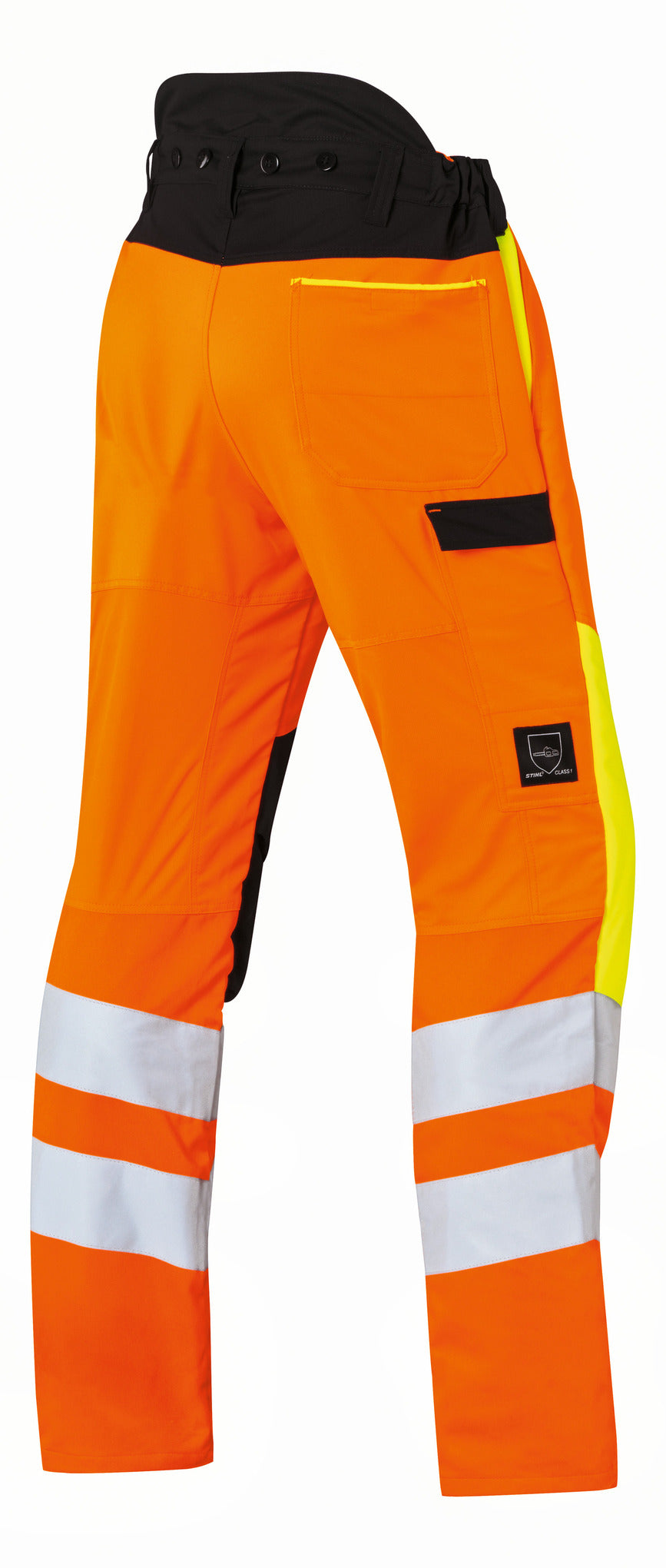 STIHL spodnie antyprzecięciowe i ostrzegawcze Protect MS, rozmiar M - zdjęcie 2