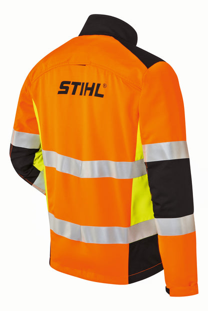 STIHL kurtka antyprzecięciowa i ostrzegawcza Protect MS XXL - zdjęcie 2