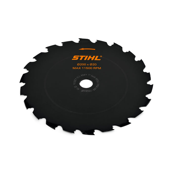 STIHL tarcza do wykaszarki WoodCut, ząb dłutowy High-Performance, 200 mm / 22 zęby / otwór 20 mm