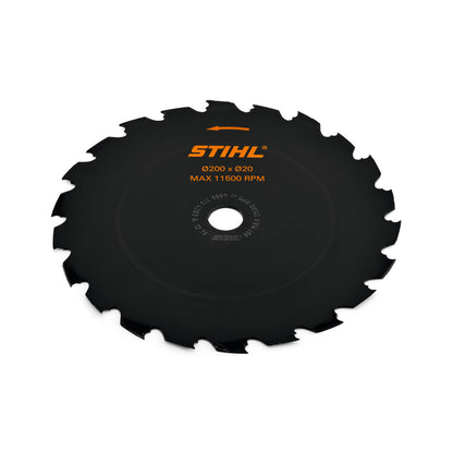 STIHL tarcza tnąca WoodCut, zęby dłutowe High-Performance 200 mm (25,4 mm), 22 zęby