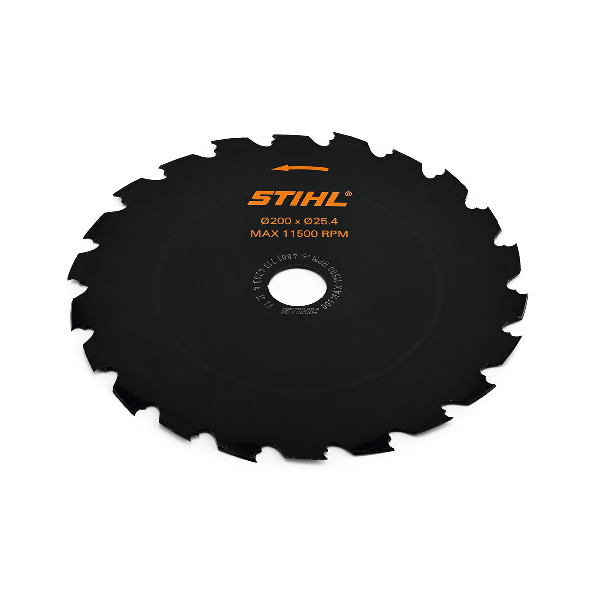 STIHL tarcza do wykaszarki WoodCut, ząb dłutowy High-Performance, 200 mm / 22 zęby / otwór 20 mm - zdjęcie 2