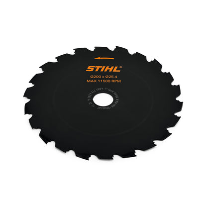 STIHL tarcza tnąca WoodCut, zęby dłutowe High-Performance 200 mm (25,4 mm), 22 zęby - zdjęcie 2